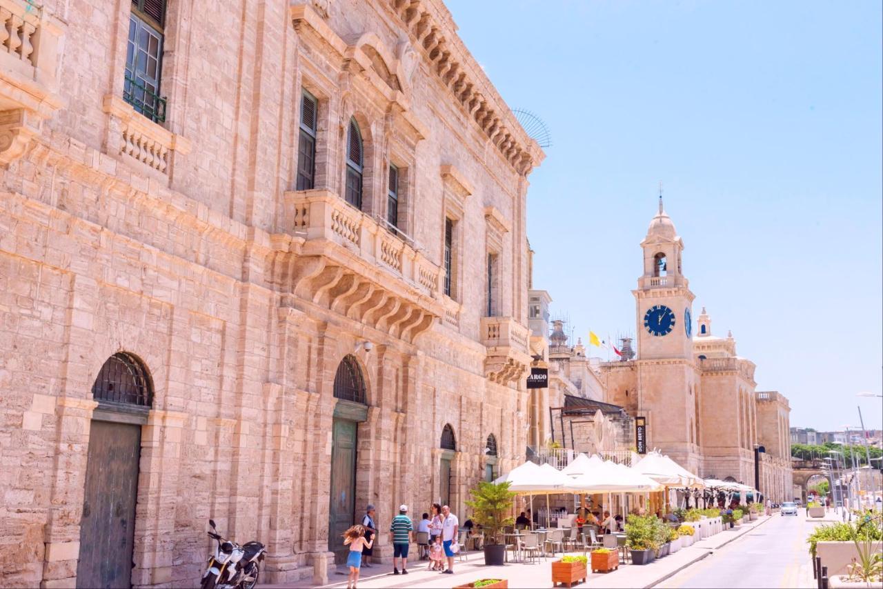 Vittoriosa' Seafront 2 Bed Highly Furnished Apartment Exterior photo